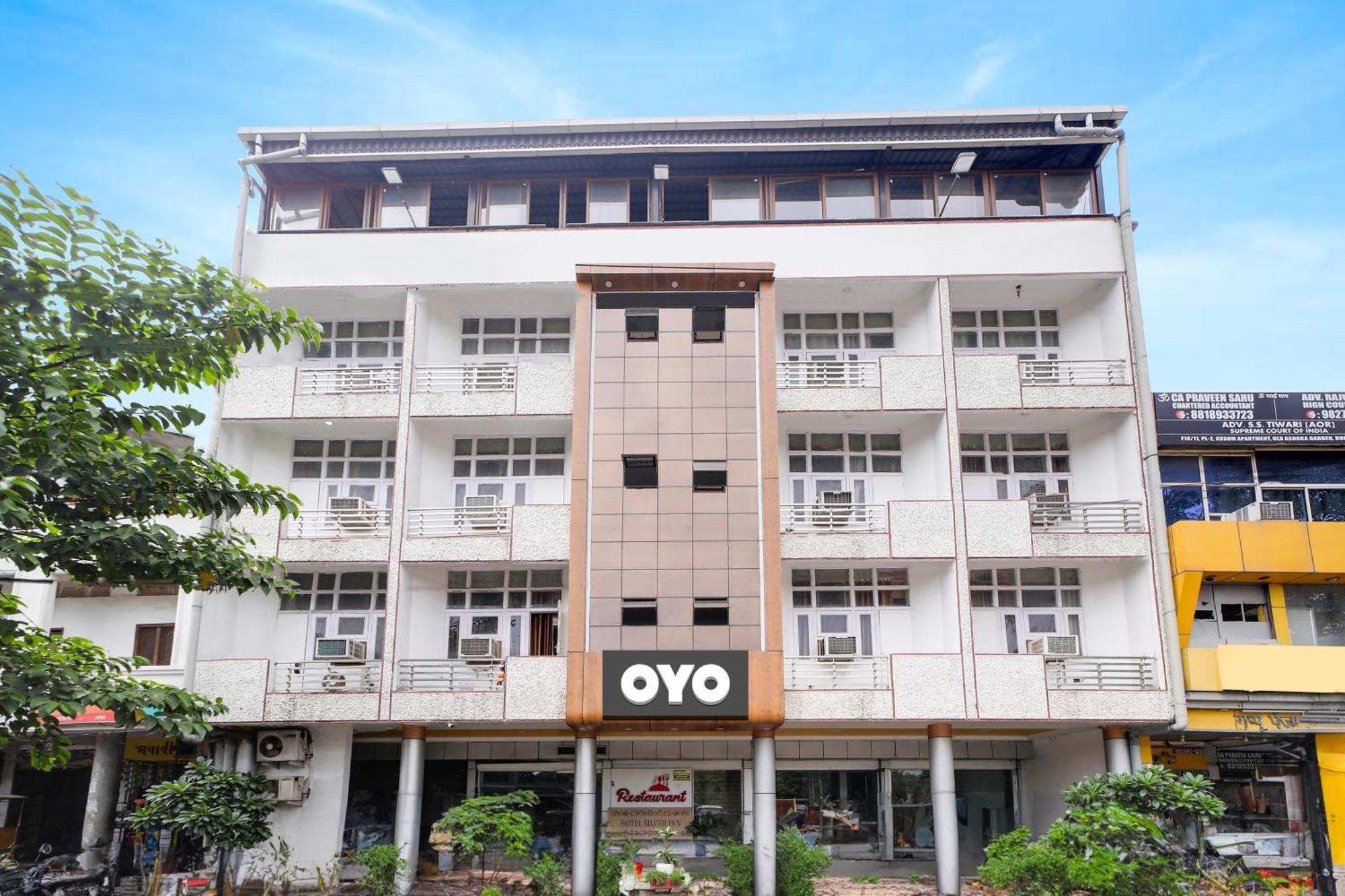 Collection O Hotel Silver Inn Bhopal Exterior foto